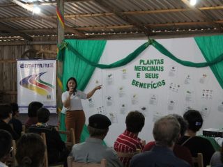 Plantas Medicinais e os seus benefícios foi tema de atividade promovida pela secretaria municipal de Saúde e Emater