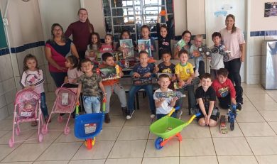SMECEL adquire brinquedos para a educação infantil