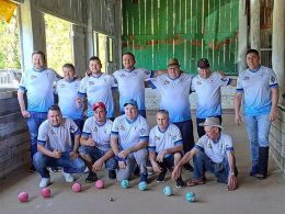 Grupo Pinheirinhos é campeão do Campeonato Municipal de Bocha