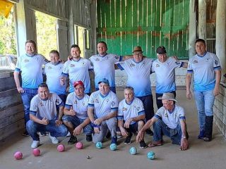 Grupo Pinheirinhos é campeão do Campeonato Municipal de Bocha