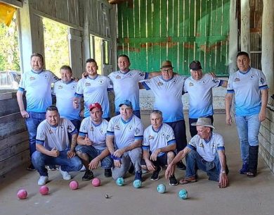 Grupo Pinheirinhos é campeão do Campeonato Municipal de Bocha