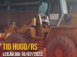 Município de Tio Hugo irá leiloar bens inservíveis