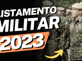Jovens que completam 18 anos em 2023 deverão fazer o alistamento Militar: Prazo será encerrado dia 30 de junho