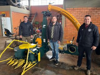 Reforço na Patrulha Agrícola: Município adquire nova colhedora de forragens (Ensiladeira)