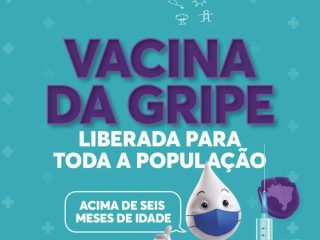 Vacina contra a gripe para toda a população