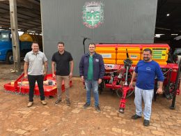 Reforço na Patrulha Agrícola: Administração Municipal de Tio Hugo recebe plantadeira e roçadeira