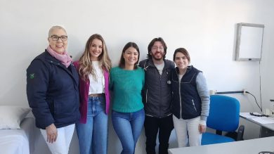 Médica tio-huguense atende na Unidade Básica de Saúde de Tio Hugo