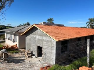 Quase!! Ampliação da EMEF Laurentino Machado será concluída em breve