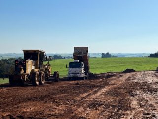 Desenvolvimento: Secretaria de Obras trabalha na infraestrutura do Novo Distrito Industrial