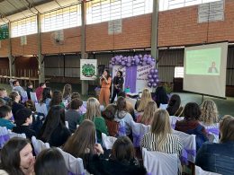 Agosto Lilás: Atividade voltada para o combate a violência contra a mulher foi promovida em Tio Hugo
