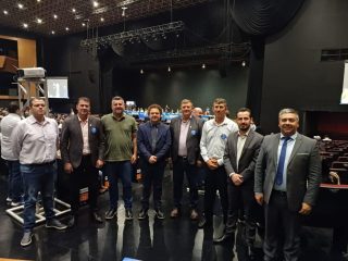 Gilso Paz e Geder Follmer participam de mobilização municipalista em Brasília-DF