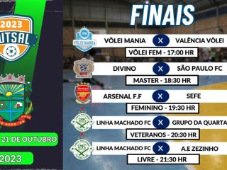 SÁBADO É DIA DE FINAL!!