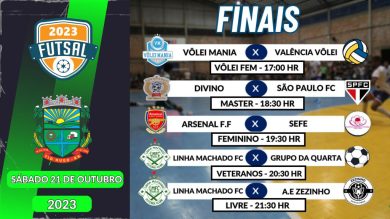 SÁBADO É DIA DE FINAL!!