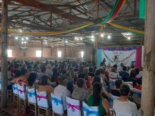 ecretaria de Saúde promove atividade em alusão ao Outubro Rosa e Novembro Azul
