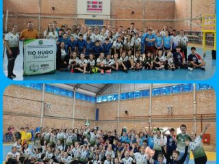 Projeto Tio Hugo Voleibol: Torneio de voleibol para iniciantes foi um grande sucesso