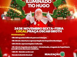 Natal Iluminado Tio Hugo 2023: O Maior evento do ano!!!