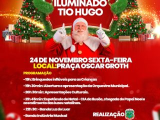 Natal Iluminado Tio Hugo 2023: O Maior evento do ano!!!