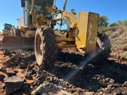 Após novo episódio de chuvas intensas secretaria municipal de Obras prioriza a recuperação de estradas