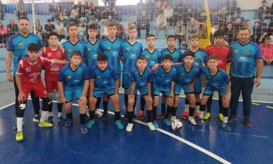 SMECEL Tio Hugo é campeão da Copa Regional LDR – Categorias de Base (Sub-13 – Chave A)