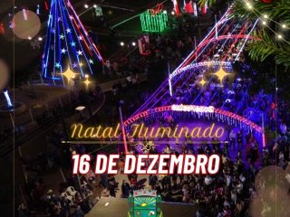 Convidamos você e a sua família para participar do Natal Iluminado de Tio Hugo – Sábado 16 de Dezembro