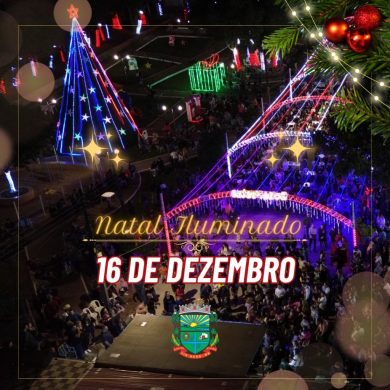 Convidamos você e a sua família para participar do Natal Iluminado de Tio Hugo – Sábado 16 de Dezembro