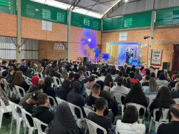 Peça teatral para estudantes abordou o combate ao mosquito da dengue