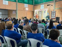 Peça teatral e interação marcam o encerramento das atividades dos grupos de Terceira Idade em 2023