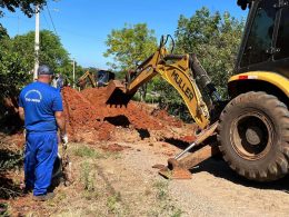 Drenagem e preparos para mais uma pavimentação