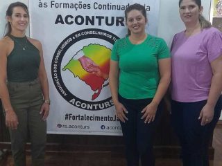 Conselheiras Tutelares de Tio Hugo participam de capacitação continuada