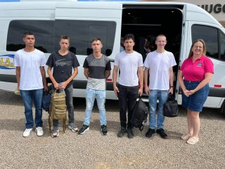 Jovens de Tio Hugo são recrutados para o Serviço Militar do Exército Brasileiro