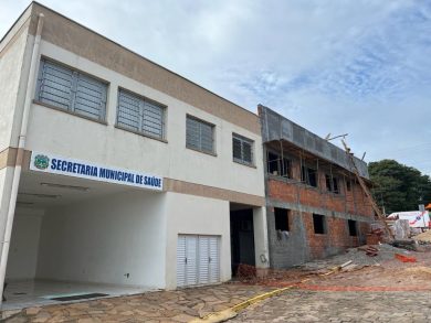 Ampliação do Posto de Saúde de Tio Hugo avança