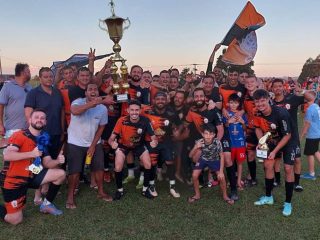 É CAMPEÃO! Treze de Maio/Largados e Divino são os campeões do Campeonato Municipal de Futebol de Campo