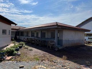 Obras de ampliação da EMEF Antonio Parreiras estão na reta final