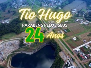 Parabéns comunidade tio-huguense