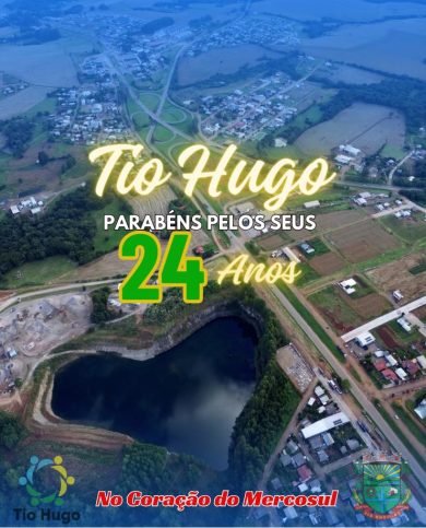 Parabéns comunidade tio-huguense