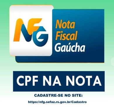 Conhecidos os ganhadores do sorteio municipal de dezembro do Nota Fiscal Gaúcha