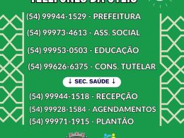 TELEFONES ÚTEIS