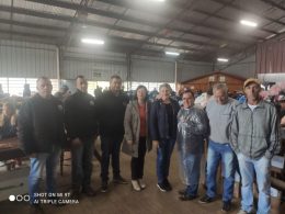 Com a ajuda da comunidade Tio Hugo envia donativos para o município de Sinimbu-RS