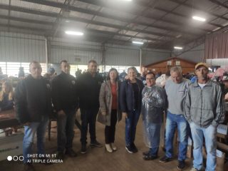 Com a ajuda da comunidade Tio Hugo envia donativos para o município de Sinimbu-RS
