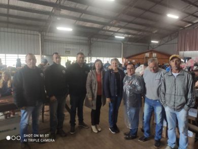 Com a ajuda da comunidade Tio Hugo envia donativos para o município de Sinimbu-RS