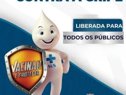 Vacina da Gripe liberada para toda a população
