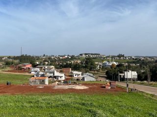Iniciada a construção da Praça do Bairro Progresso