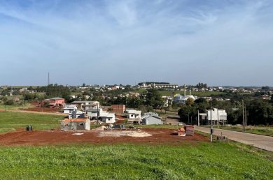 Iniciada a construção da Praça do Bairro Progresso