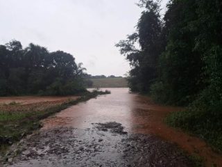 Fortes chuvas causam novos estragos em Tio Hugo