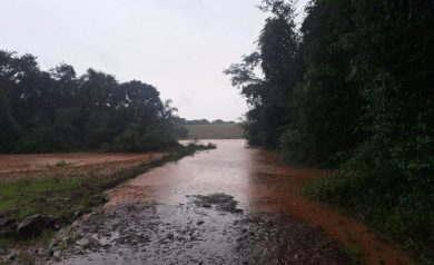 Fortes chuvas causam novos estragos em Tio Hugo