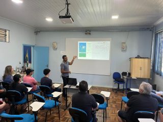 Produtores rurais participam de capacitação sobre a emissão da Nota Fiscal Eletrônica
