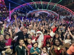 Natal Iluminado de Tio Hugo se consolida como um dos maiores eventos temáticos da região!