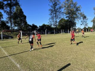 Divino e Treze de Maio empatam na abertura do Campeonato Municipal de Futebol de Campo