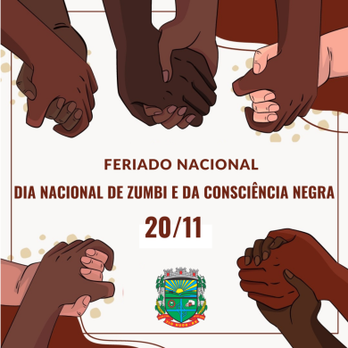 20 DE NOVEMBRO – FERIADO NACIONAL! Dia Nacional de Zumbi e da Consciência Negra