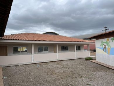 EMEF Antonio Parreiras contará com novas salas de aula